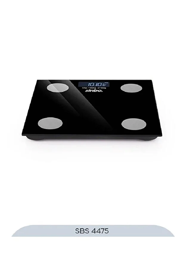 Yağ Ölçer Fonksiyonlu Akıllı Bluetooth Baskül